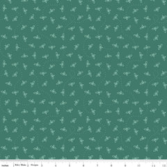 Harmony Teal Bees Yardage by Melissa Lee for Riley Blake Designs