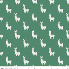 Hibiscus Forest Alpacas Yardage by Simple Simon and Co. for Riley Blake Designs