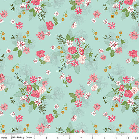 Enchanted Meadow Songbird Main Yardage by Beverly McCullough for Riley Blake Designs