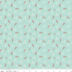 Enchanted Meadow Songbird Pine Needles Yardage by Beverly McCullough for Riley Blake Designs