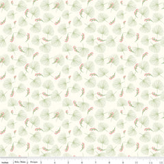 Enchanted Meadow Vintage White Pine Needles Yardage by Beverly McCullough for Riley Blake Designs
