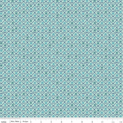 Bee Plaids Cottage Zinnia Yardage by Lori Holt for Riley Blake Designs