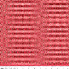Bee Plaids Red October Yardage by Lori Holt for Riley Blake Designs
