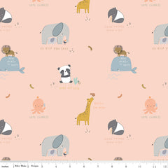 Little Things Blush Main Yardage by the RBD Designers for Riley Blake Designs
