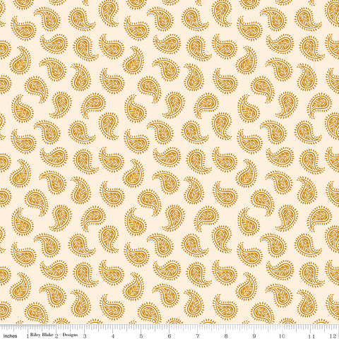 Elegance Ivory Embellished Yardage by Corinne Wells for Riley Blake Designs