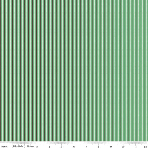 Prairie Alpine Ticking Yardage by Lori Holt for Riley Blake Designs