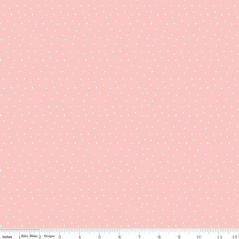 Sew Much Fun Pink Dots Yardage by Echo Park Paper for Riley Blake Designs