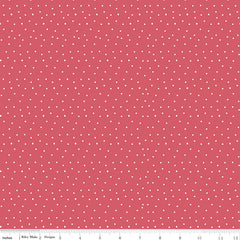 Sew Much Fun Tea Rose Dots Yardage by Echo Park Paper for Riley Blake Designs