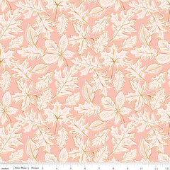 Maple Pink Fall Yardage by Gabrielle Neil Design for Riley Blake Designs