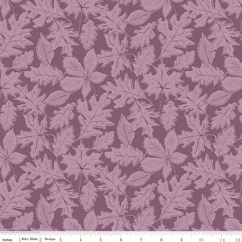 Maple Purple Fall Yardage by Gabrielle Neil Design for Riley Blake Designs