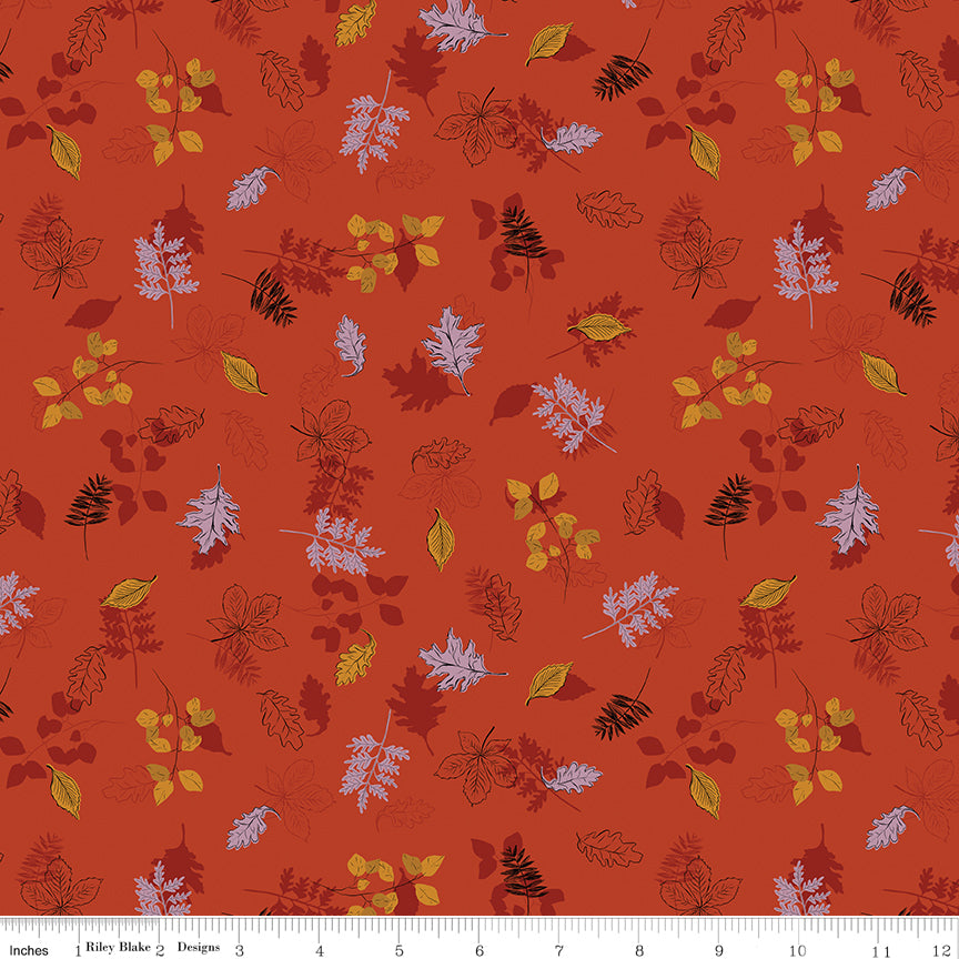 Maple Autumn Leaves Yardage by Gabrielle Neil Design for Riley Blake Designs