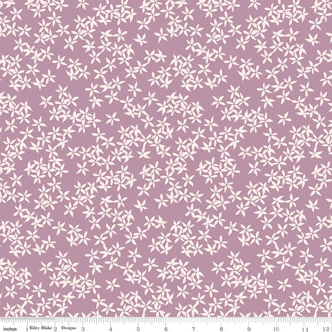 Maple Lilac Floral Yardage by Gabrielle Neil Design for Riley Blake Designs