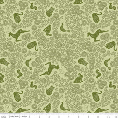 Fable Sage Tonal Yardage by Jill Finley for Riley Blake Designs