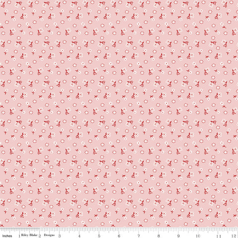 Calico Frosting Meadow Yardage by Lori Holt for Riley Blake Designs