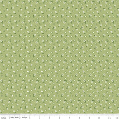 Calico Lettuce Meadow Yardage by Lori Holt for Riley Blake Designs