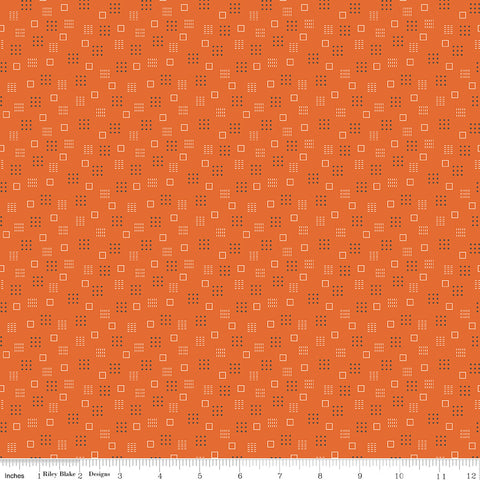 Calico Autumn Squares Yardage by Lori Holt for Riley Blake Designs
