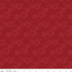 Red White And True Red Burst Yardage by Dani Mogstad for Riley Blake Designs
