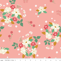 Sweet Acres Apricot Blush Main Yardage by Beverly McCullough for Riley Blake Designs