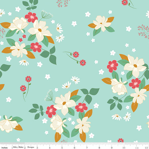 Sweet Acres Songbird Main Yardage by Beverly McCullough for Riley Blake Designs