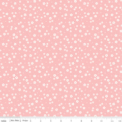Sweet Acres Frosting Scattered Flowers Yardage by Beverly McCullough for Riley Blake Designs