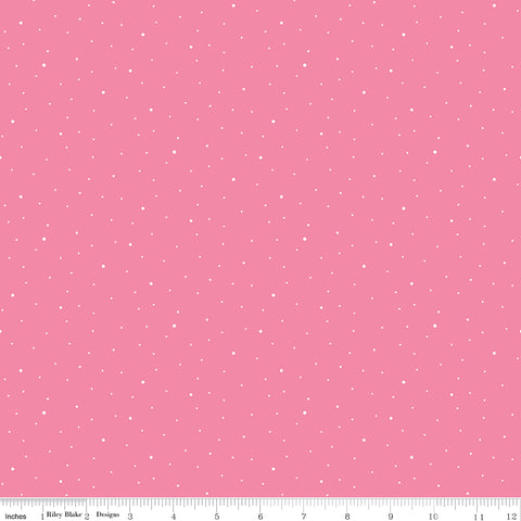 Dapple Dot Tickle Pink Yardage by the RBD Designers for Riley Blake Designs