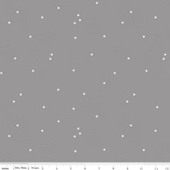 Dainty Daisy Gray Yardage by Beverly McCullough for Riley Blake Designs