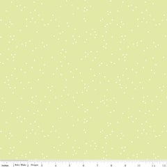 Blossom Celery Yardage by Christopher Thompson for Riley Blake Designs