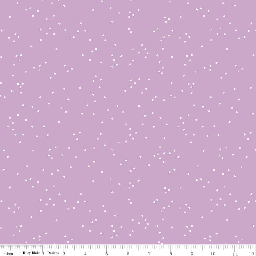 Blossom Wisteria Yardage by Christopher Thompson for Riley Blake Designs