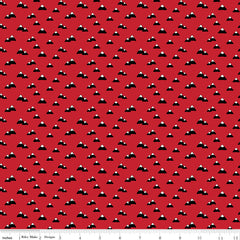 Wild At Heart Red Mountains Yardage by Lori Whitlock for Riley Blake Designs