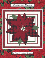 Christmas Bloom Quilt Pattern by Coach House