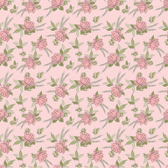 Country Roads Pink Shenandoa Yardage by Poppie Cotton Fabrics