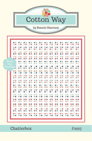 Chatterbox Quilt Pattern by Cotton Way