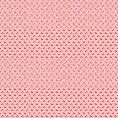 Chick-A-Doodle Doo Pink Chicken Spots Yardage by Lori Woods for Poppie Cotton Fabrics