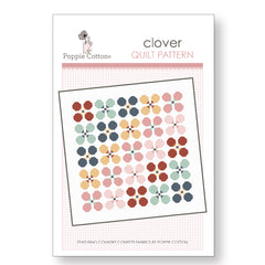 Clover Quilt Pattern by Poppie Cotton Fabrics