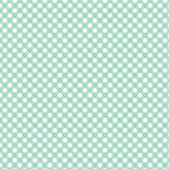 Gingham Picnic Mint Pool Yardage by Lori Woods for Poppie Cotton Fabrics