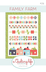 Family Farm Quilt Pattern by Sherri McConnell of A Quilting Life