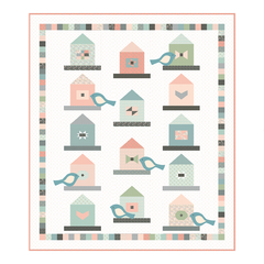 Garden Birds Quilt Pattern by Poppie Cotton Fabrics