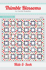 Hide & Seek Quilt Pattern by Thimble Blossoms