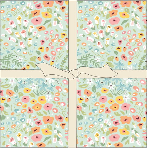 Hollyhock Lane 10" Precuts by Sheri McCulley for Poppie Cotton Fabrics