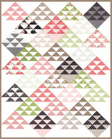 Homestead Quilt Pattern by Lella Boutique