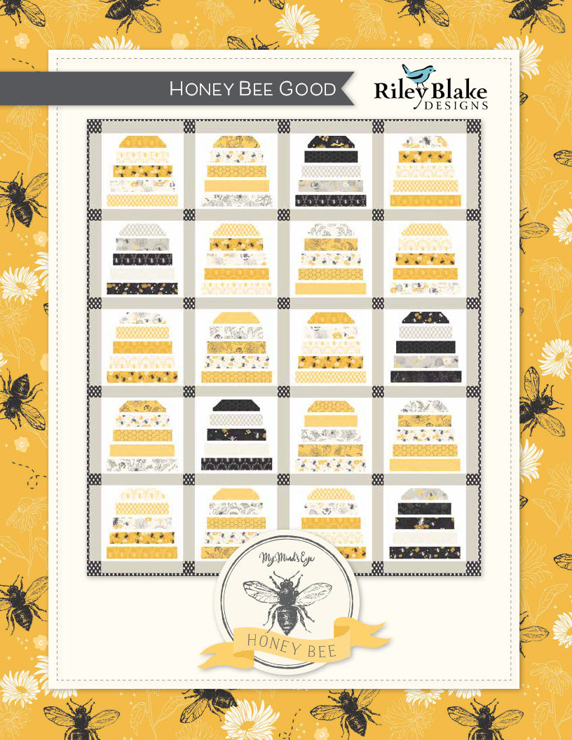 Honey Bee Honey Bee Good Quilt Kit