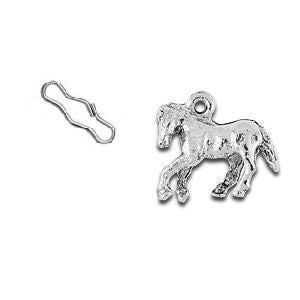 Horse Zipper Pull or Sewing Charm