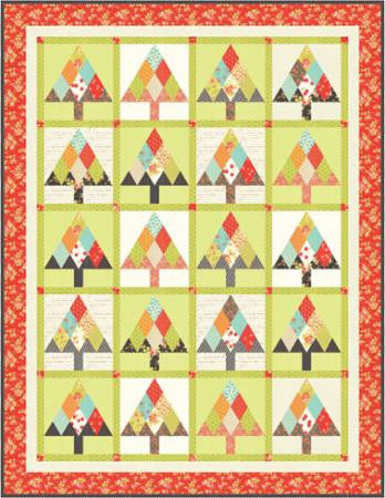 Juniper Quilt Pattern by Fig Tree Quilts