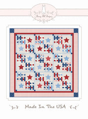 Made In The USA Quilt Pattern by Bunny Hill Designs
