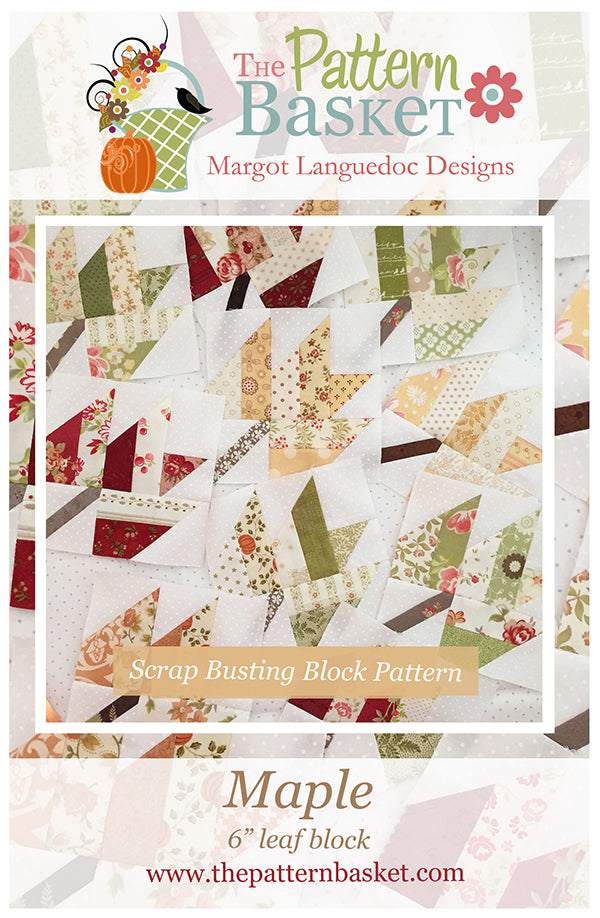 Maple Quilt Pattern by The Pattern Basket