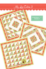 My Log Cabin 2 Quilt Pattern by Fig Tree & Co.