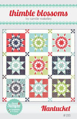 Nantucket Quilt Pattern by Thimble Blossoms