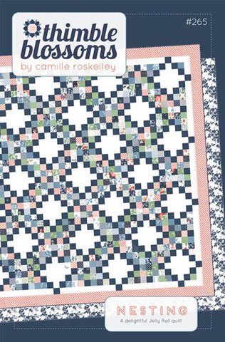 Nesting Quilt Pattern by Thimble Blossoms