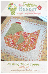 Nesting Table Topper Mini Quilt Pattern