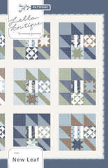 New Leaf Quilt Pattern by Lella Boutique